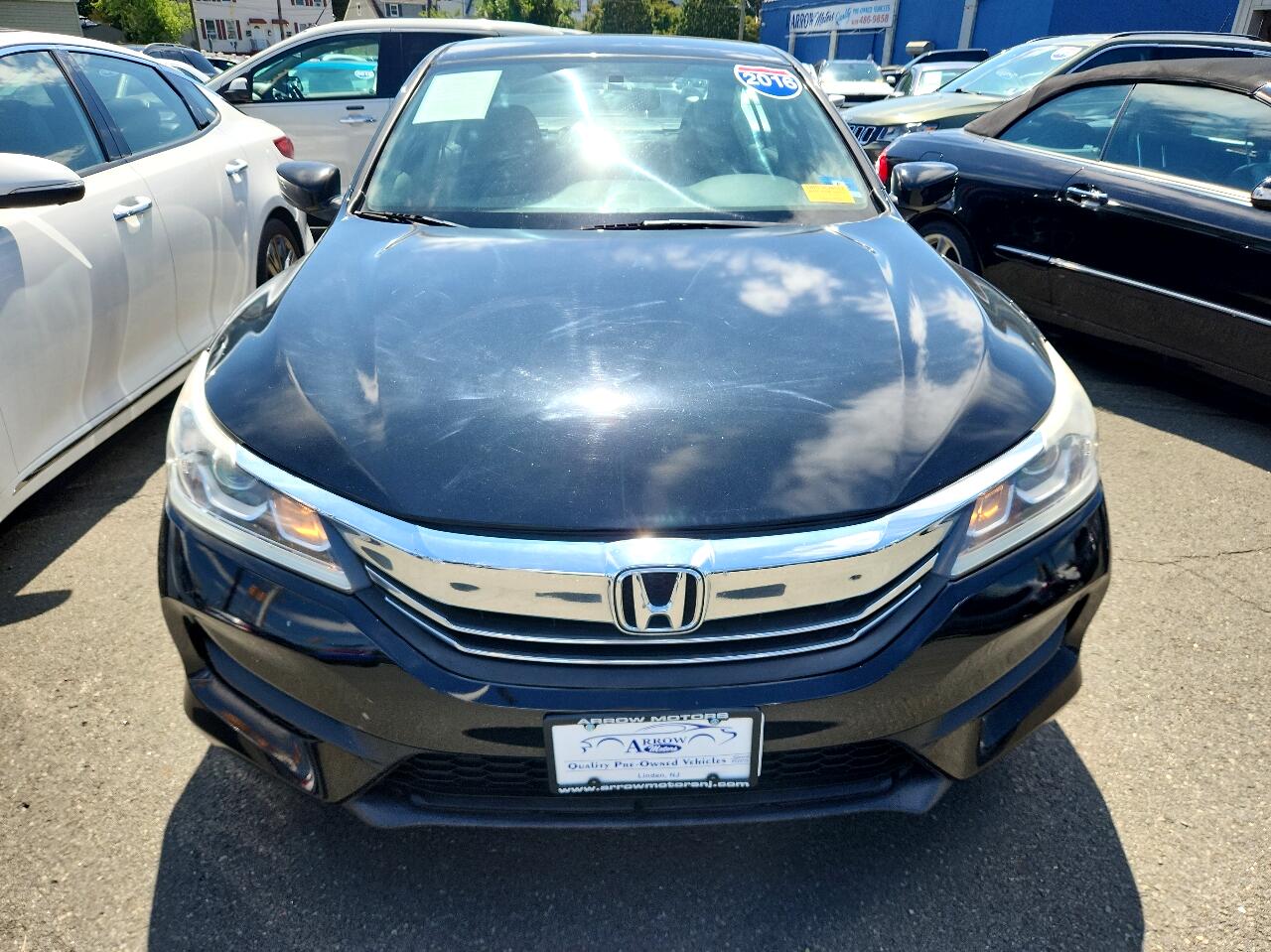 2016 Honda Accord LX photo 2