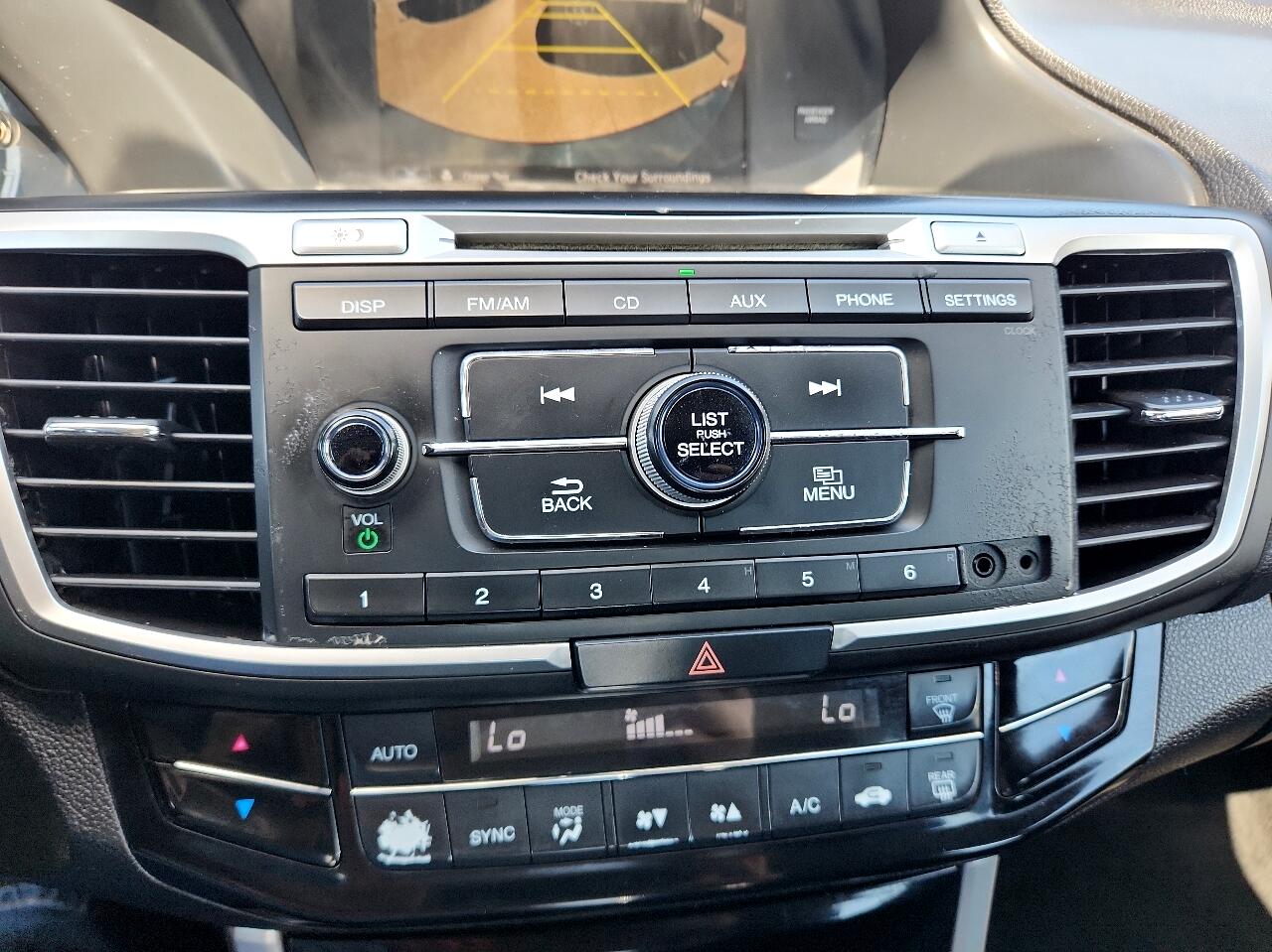 2016 Honda Accord LX photo 16