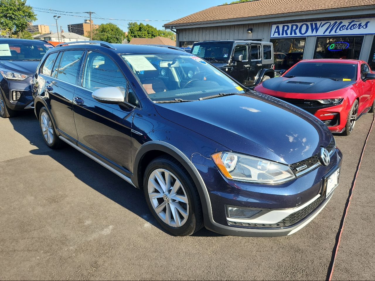 Volkswagen Golf Alltrack 1.8T SEL DSG 2017 Volkswagen Golf Alltrack 1.8T SEL DSG 2017