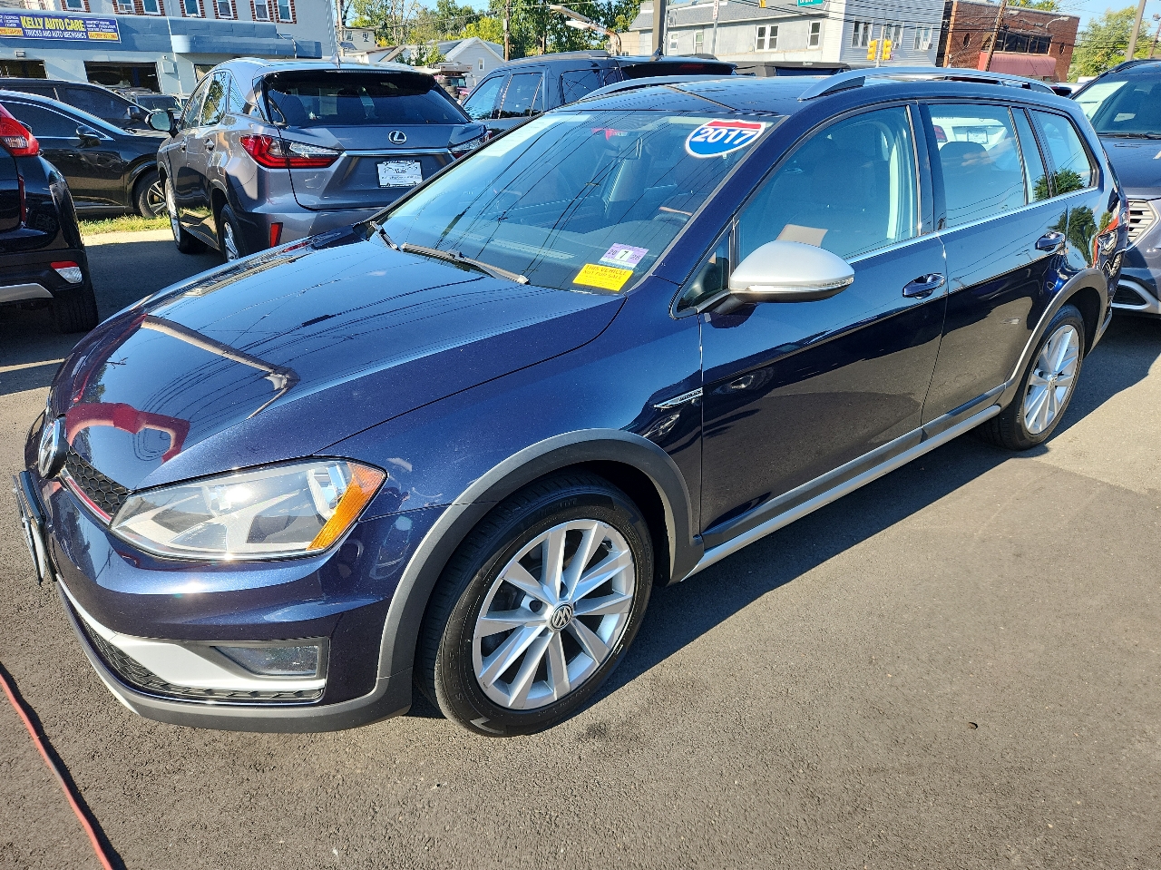 Volkswagen Golf Alltrack 1.8T SEL DSG 2017 Volkswagen Golf Alltrack 1.8T SEL DSG 2017