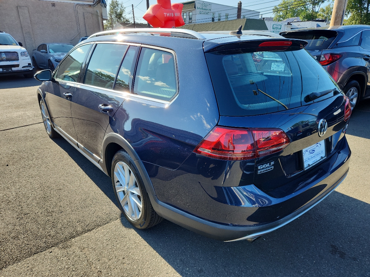 Volkswagen Golf Alltrack 1.8T SEL DSG 2017 Volkswagen Golf Alltrack 1.8T SEL DSG 2017