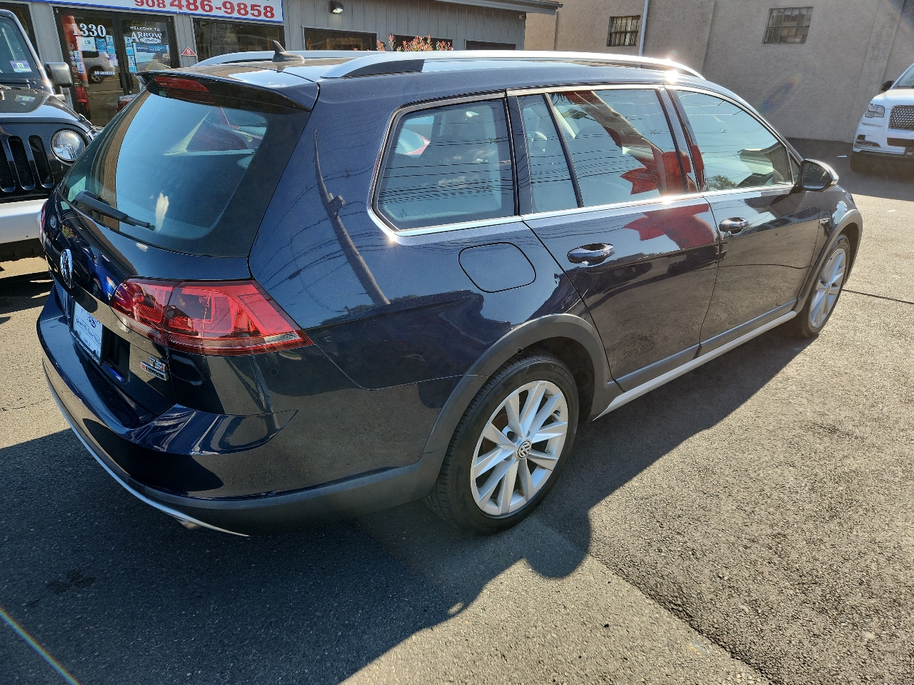 Volkswagen Golf Alltrack 1.8T SEL DSG 2017 Volkswagen Golf Alltrack 1.8T SEL DSG 2017