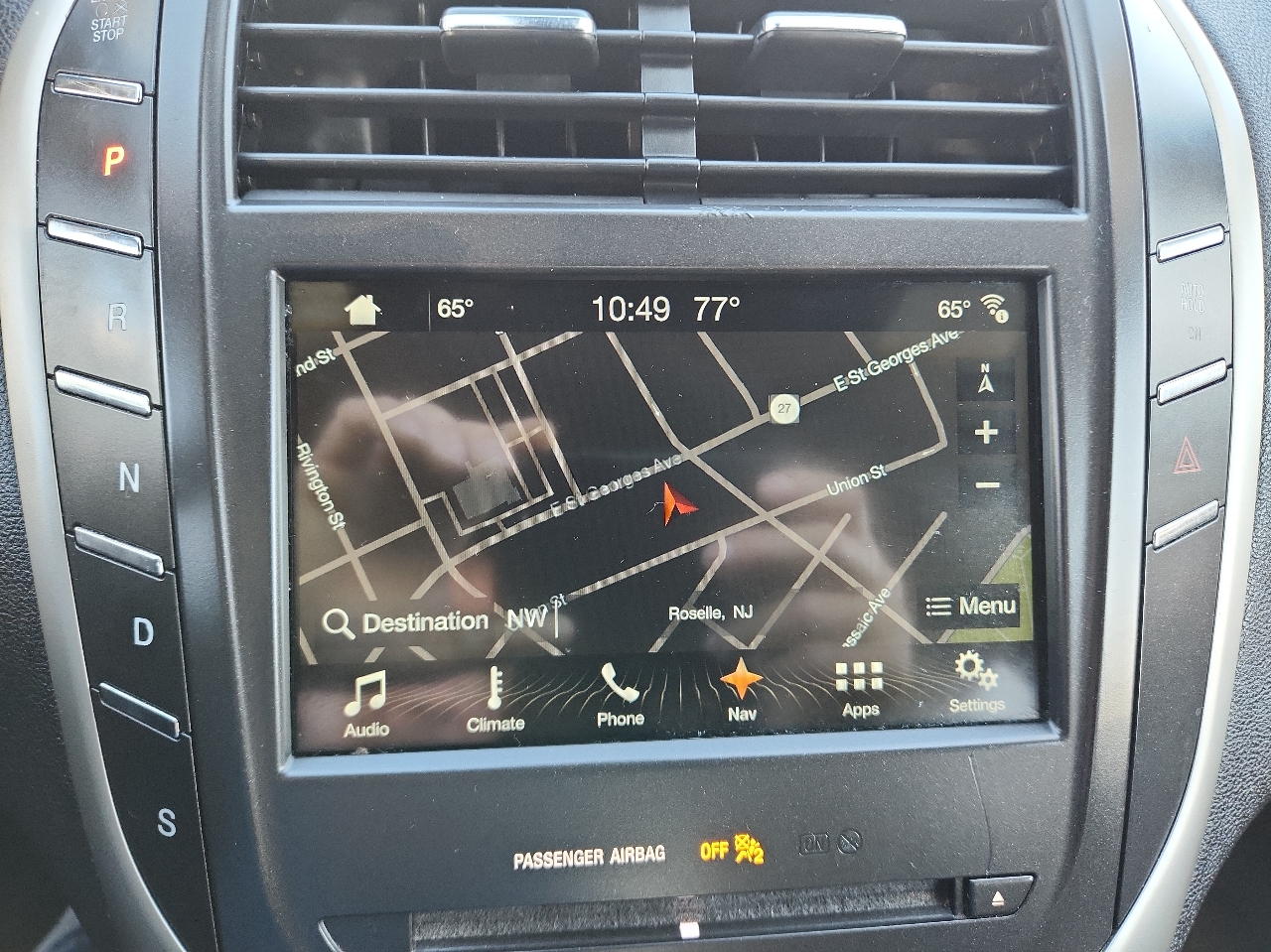 2017 Lincoln MKC Reserve photo 19