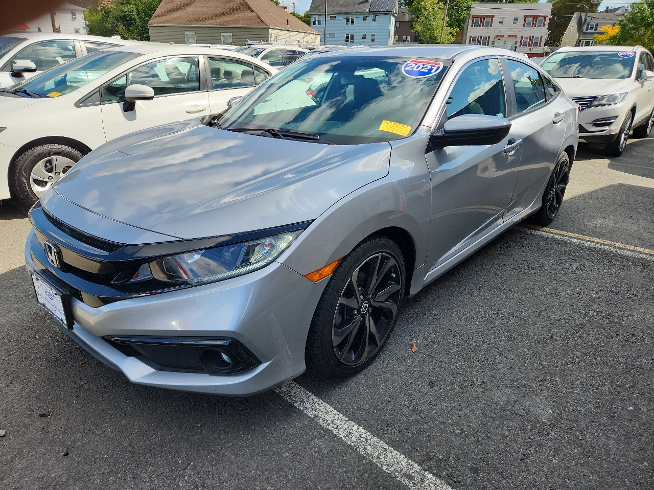 2021 Honda Civic Sport photo 2