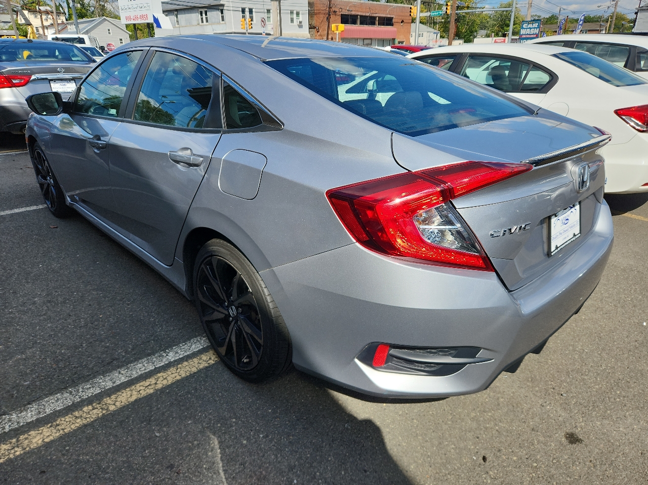 2021 Honda Civic Sport photo 3