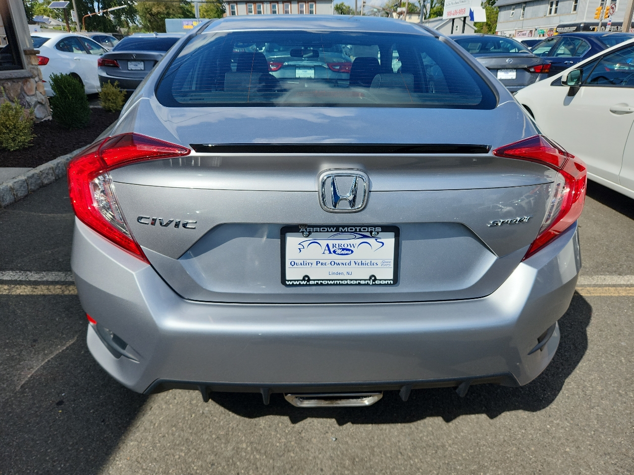 2021 Honda Civic Sport photo 4