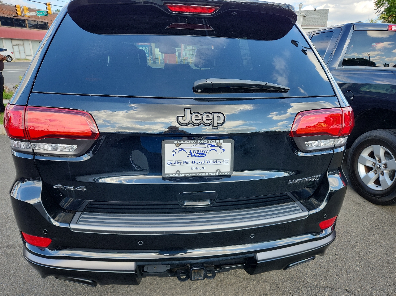 2019 Jeep Grand Cherokee Limited photo 3