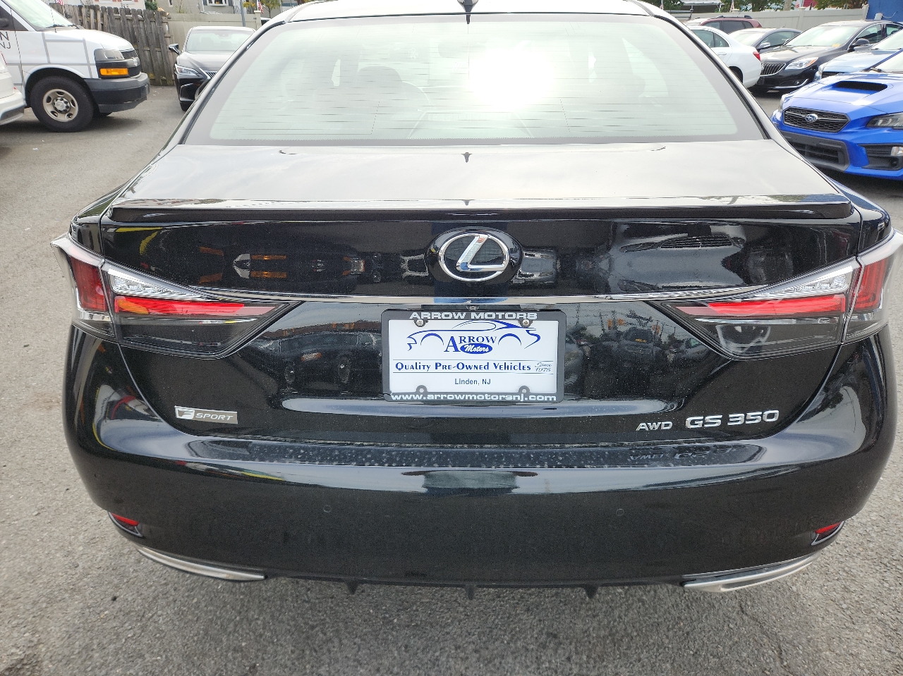 2019 Lexus GS 350 AWD photo 3