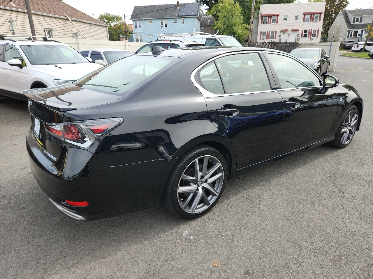 2019 Lexus GS 350 AWD photo 5