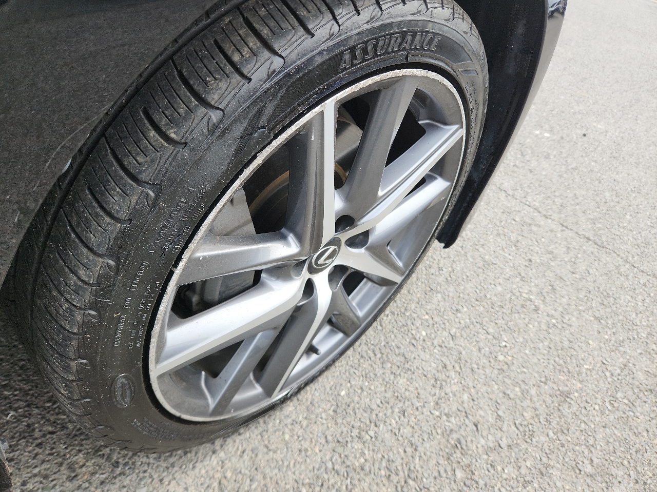 2019 Lexus GS 350 AWD photo 7