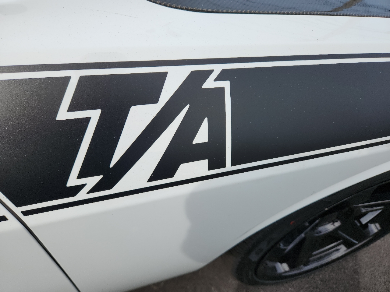 2018 Dodge Challenger T/A Plus photo 10