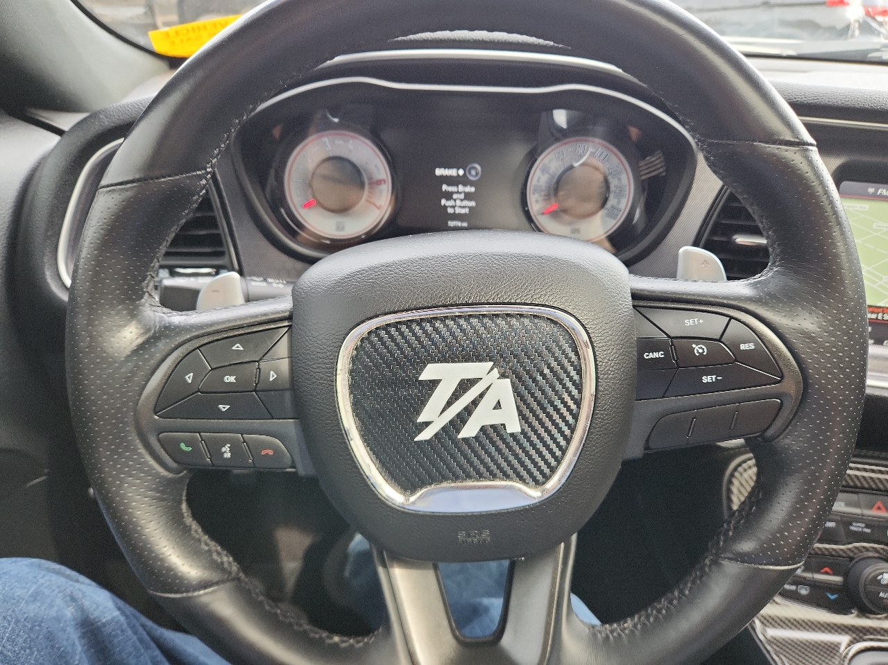 2018 Dodge Challenger T/A Plus photo 14