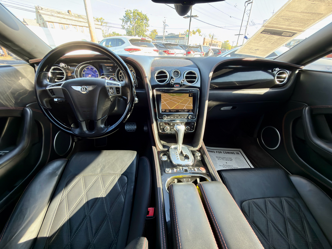 2013 Bentley Continental GT photo 12