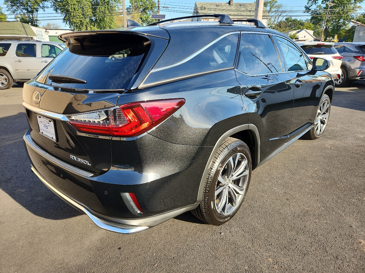 2018 Lexus RX 350L Luxury photo 3