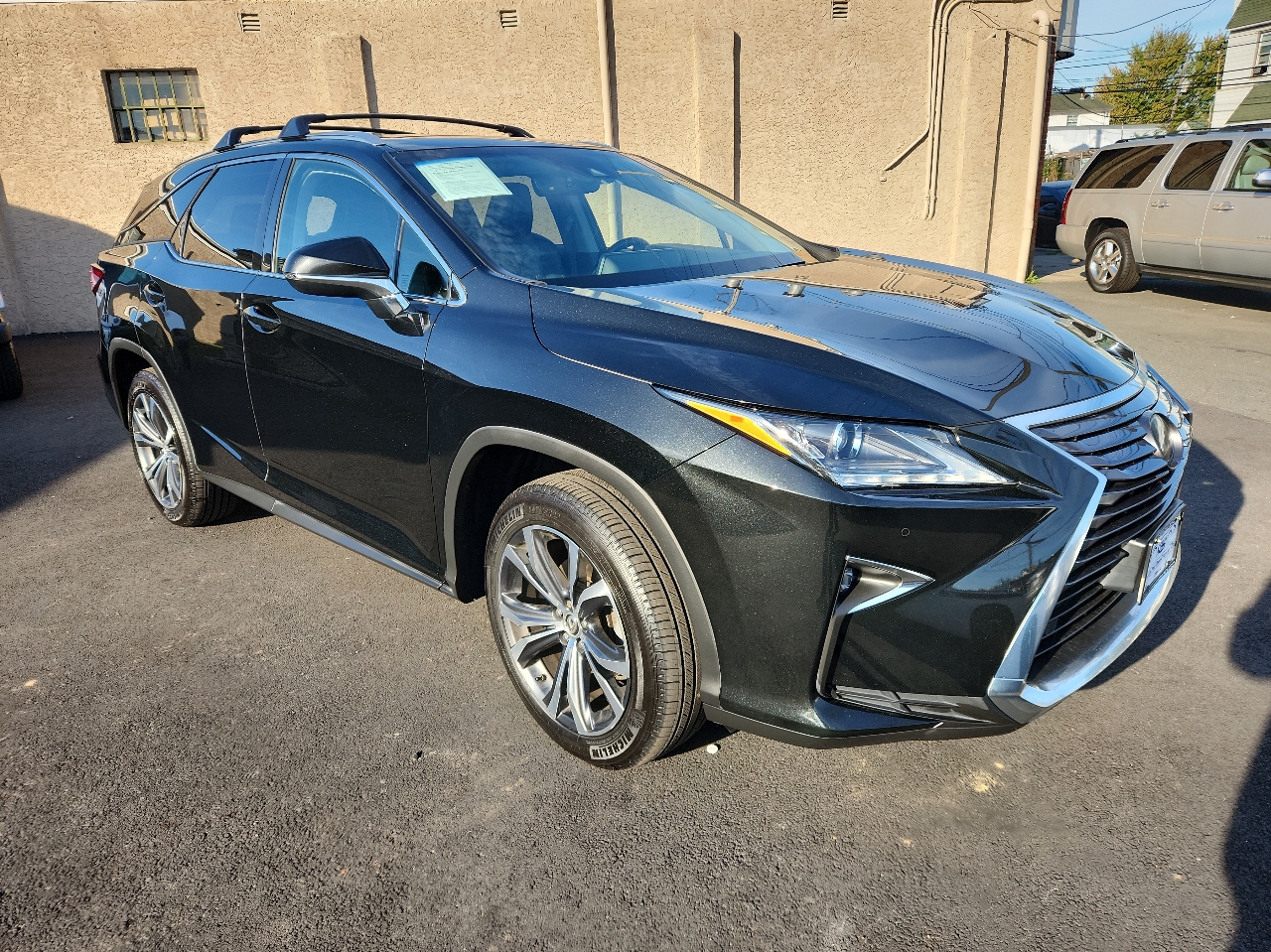 2018 Lexus RX 350L Luxury photo 4