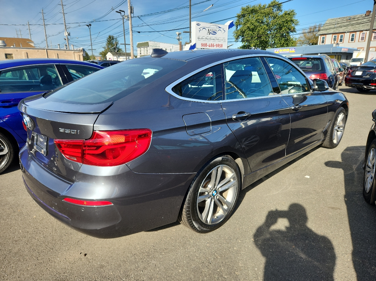 2017 Bmw 330i xDrive GT photo 5