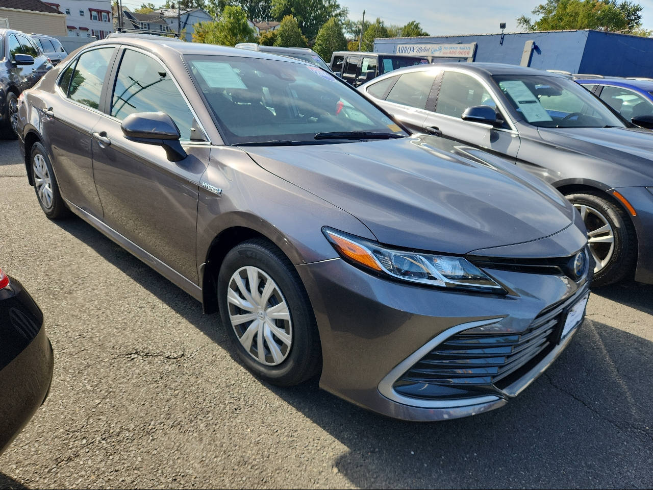 Toyota Camry Hybrid LE CVT (Natl) 2021 Toyota Camry Hybrid LE CVT (Natl) 2021