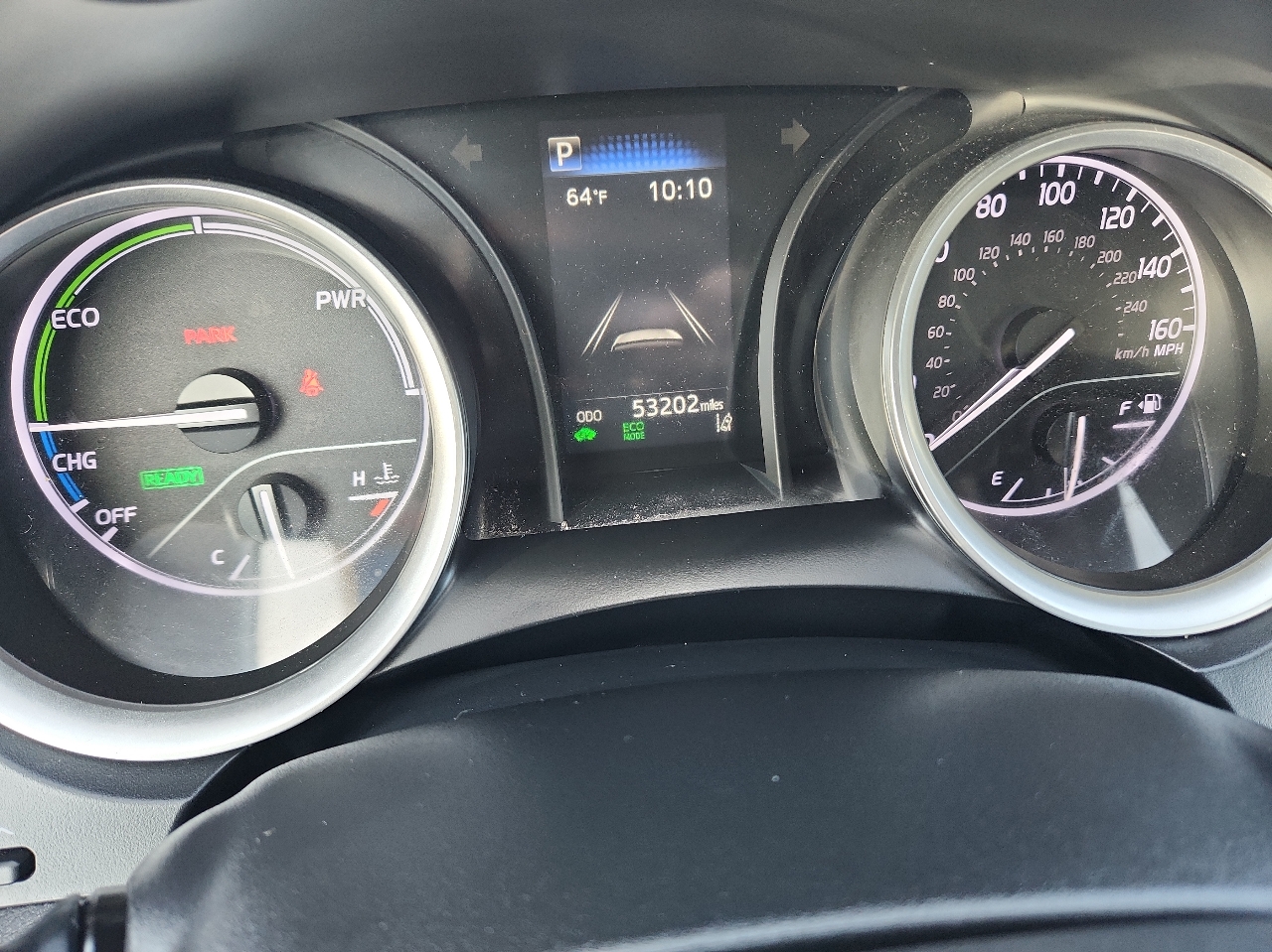2021 Toyota Camry Hybrid LE photo 13
