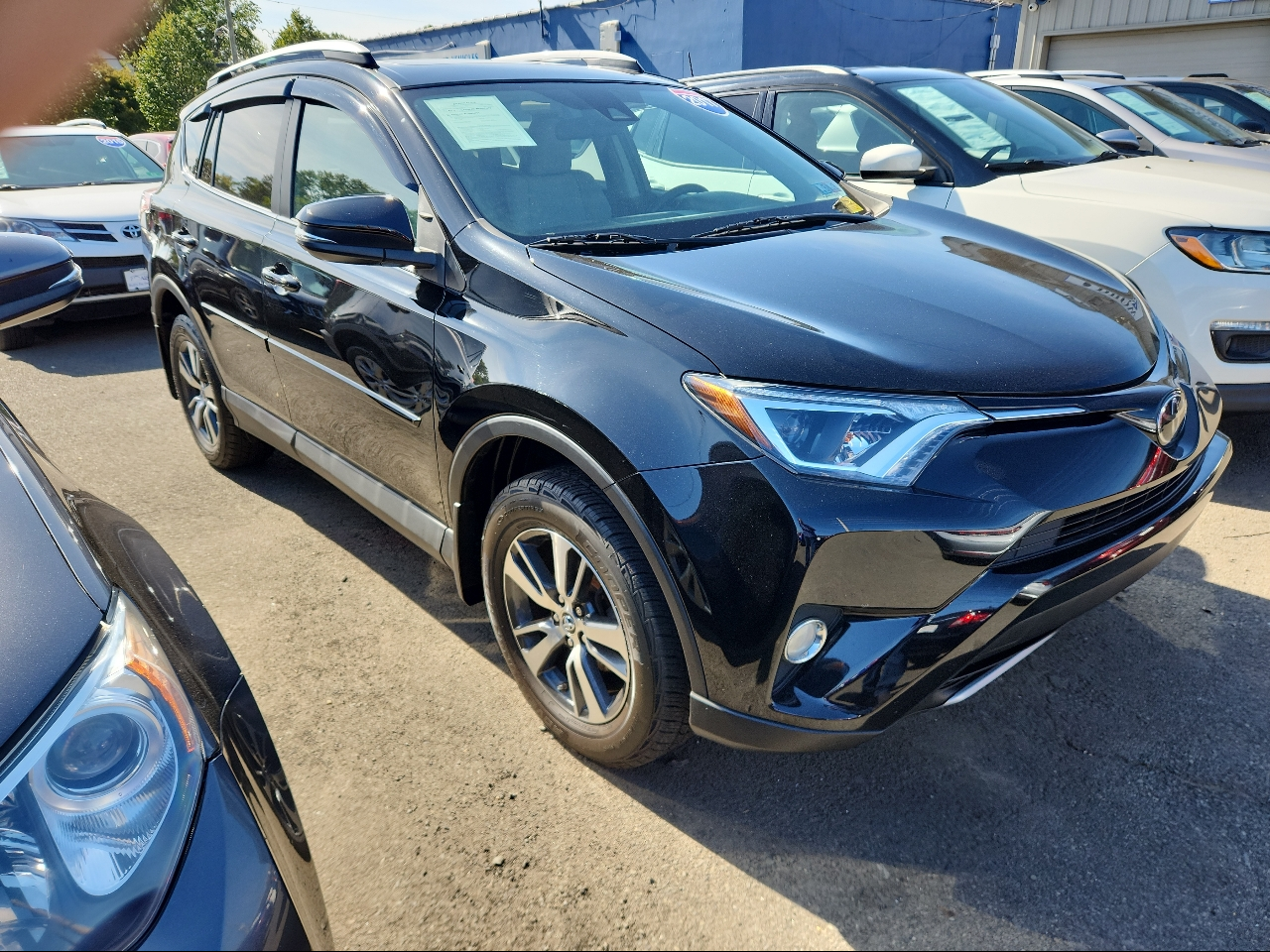 Toyota RAV4 XLE AWD (Natl) 2017 Toyota RAV4 XLE AWD (Natl) 2017