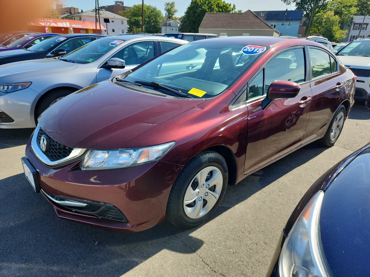 2015 Honda Civic LX photo 2