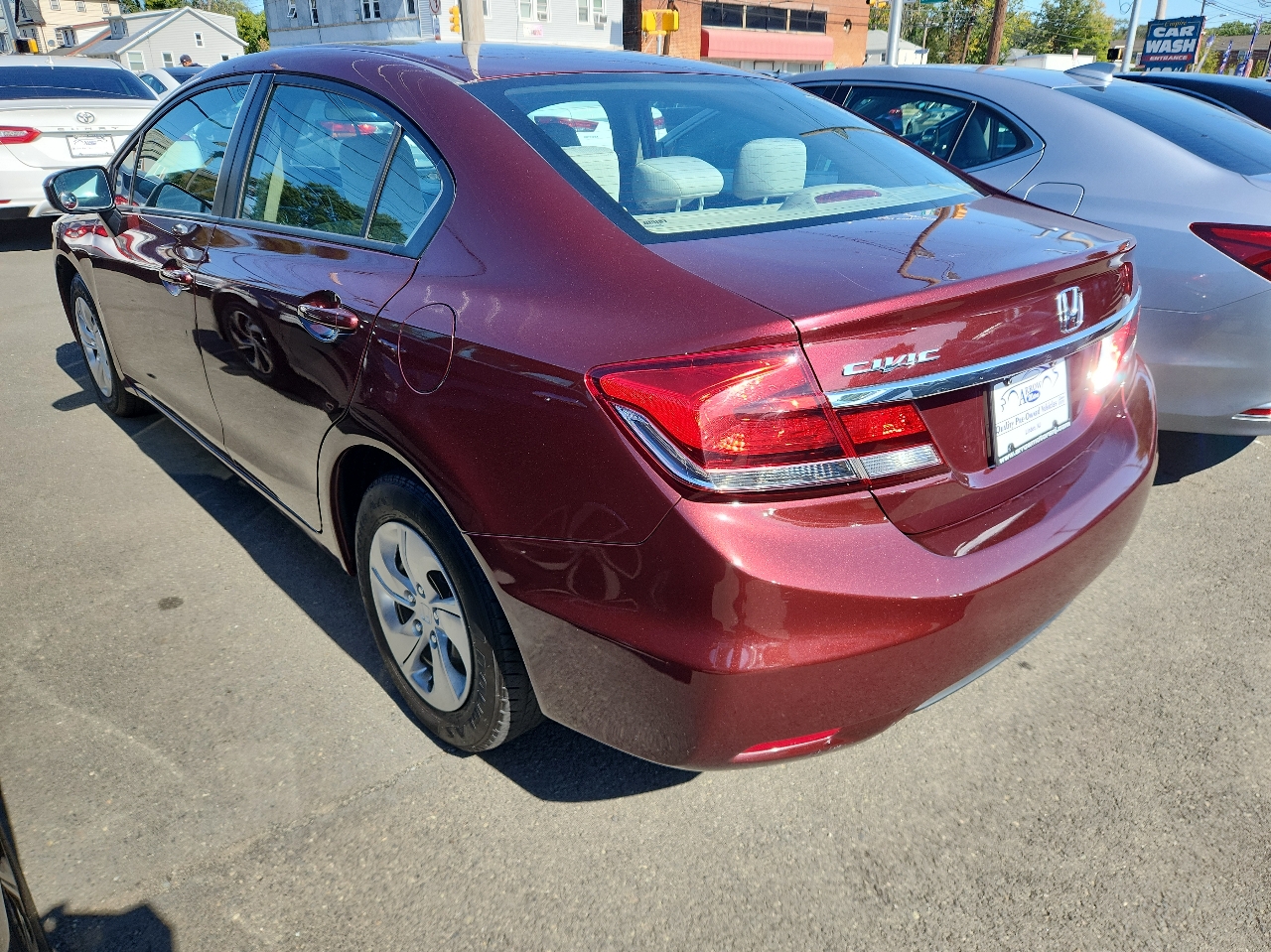 2015 Honda Civic LX photo 3