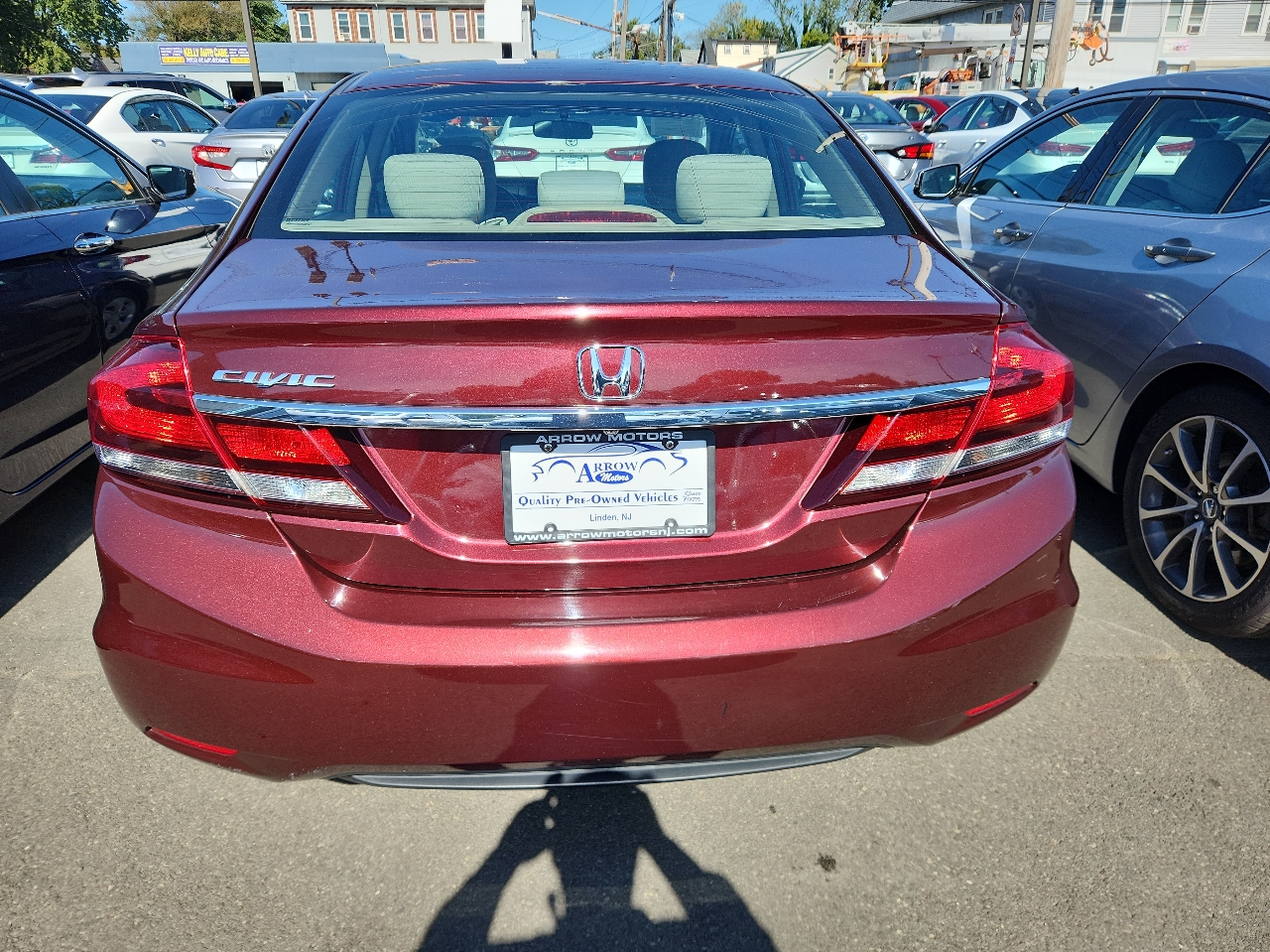 2015 Honda Civic LX photo 4