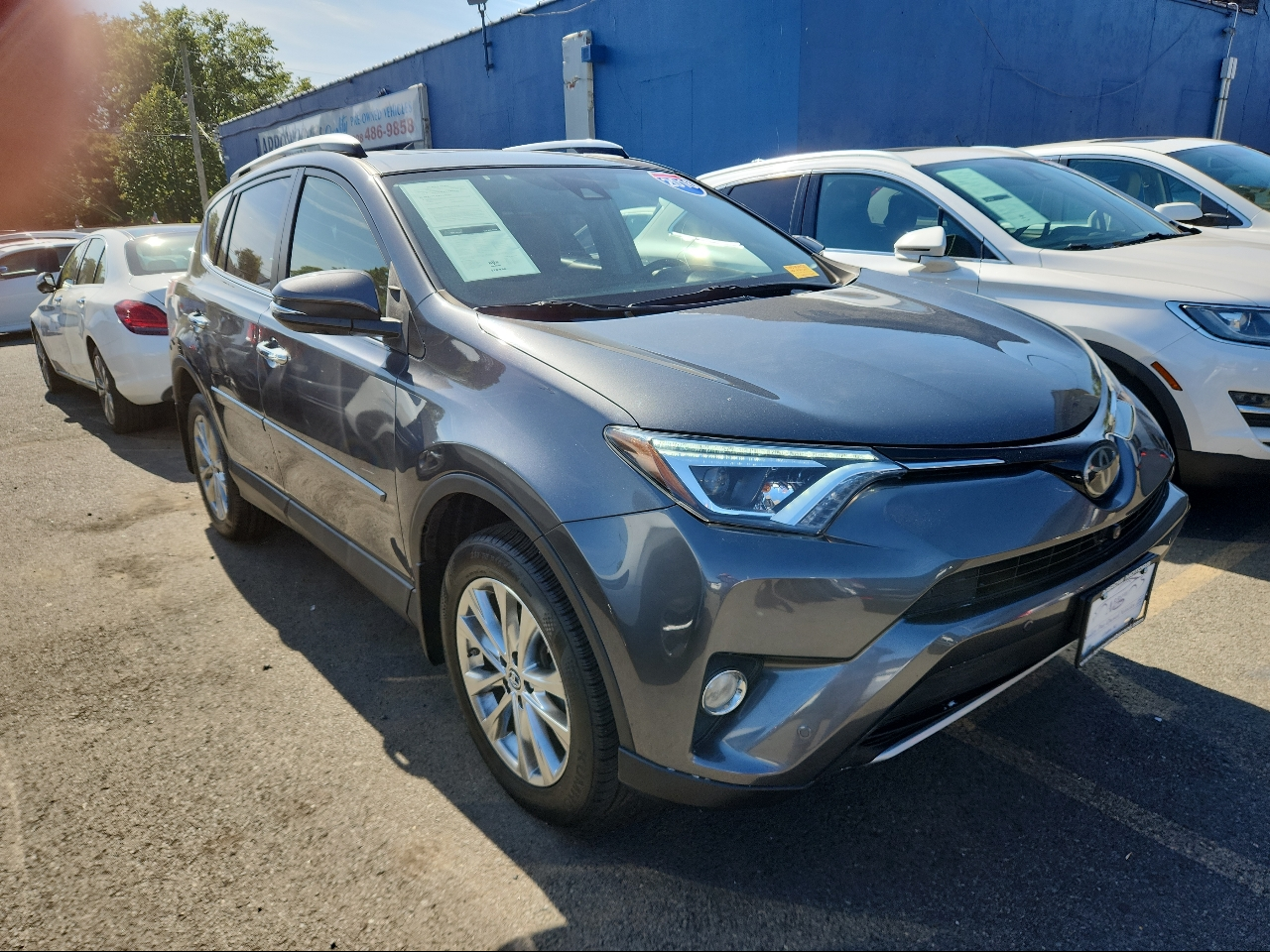 Toyota RAV4 AWD 4dr Limited (Natl) 2016 Toyota RAV4 AWD 4dr Limited (Natl) 2016