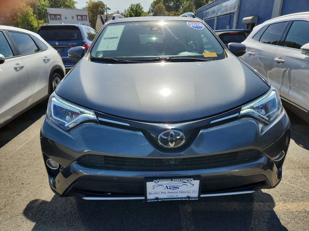 Toyota RAV4 AWD 4dr Limited (Natl) 2016 Toyota RAV4 AWD 4dr Limited (Natl) 2016