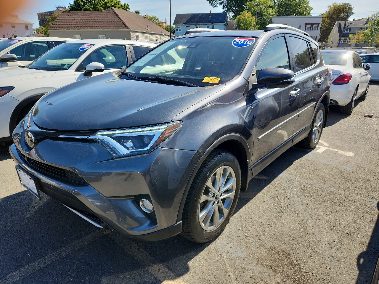 Toyota RAV4 AWD 4dr Limited (Natl) 2016 Toyota RAV4 AWD 4dr Limited (Natl) 2016