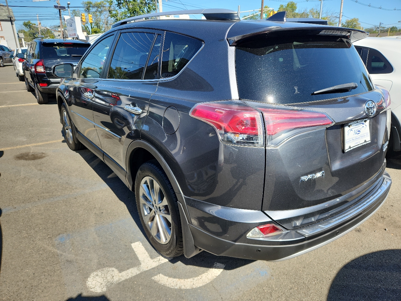 Toyota RAV4 AWD 4dr Limited (Natl) 2016 Toyota RAV4 AWD 4dr Limited (Natl) 2016