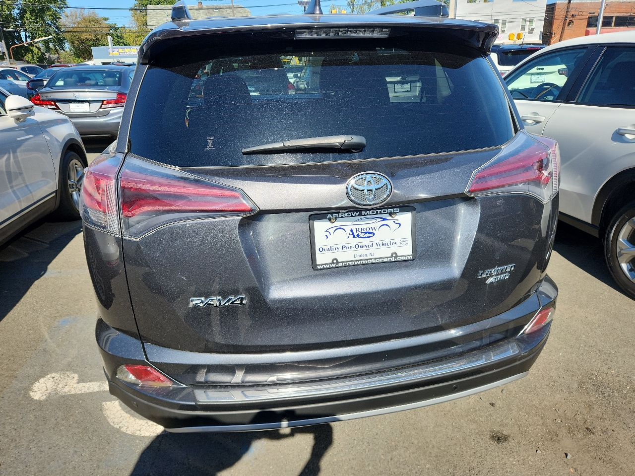 Toyota RAV4 AWD 4dr Limited (Natl) 2016 Toyota RAV4 AWD 4dr Limited (Natl) 2016