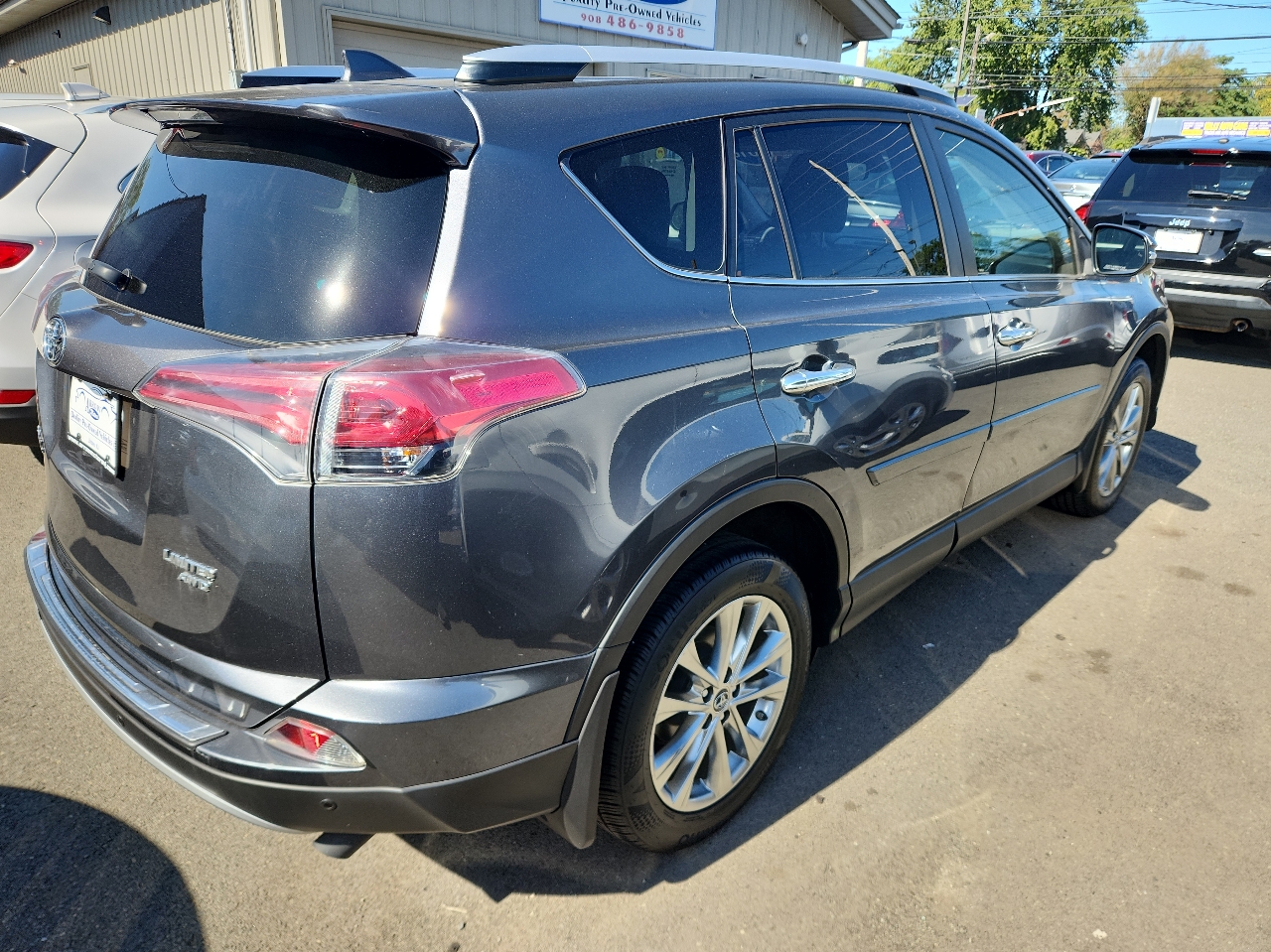 2016 Toyota RAV4 Limited photo 3
