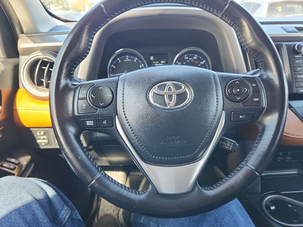 Toyota RAV4 AWD 4dr Limited (Natl) 2016 Toyota RAV4 AWD 4dr Limited (Natl) 2016