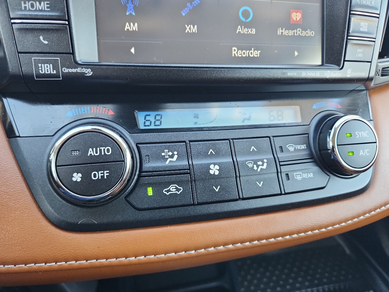 Toyota RAV4 AWD 4dr Limited (Natl) 2016 Toyota RAV4 AWD 4dr Limited (Natl) 2016