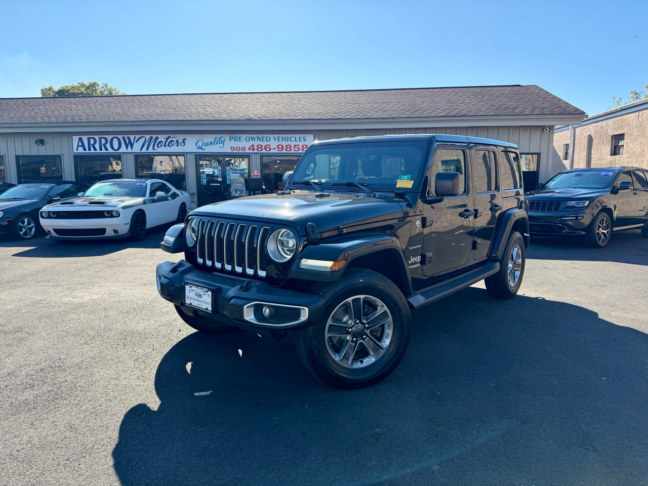 Jeep Wrangler Unlimited Sahara 4x4 2018 Jeep Wrangler Unlimited Sahara 4x4 2018