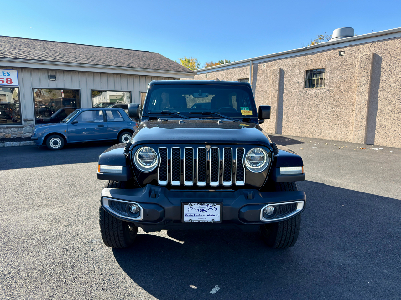 Jeep Wrangler Unlimited Sahara 4x4 2018 Jeep Wrangler Unlimited Sahara 4x4 2018
