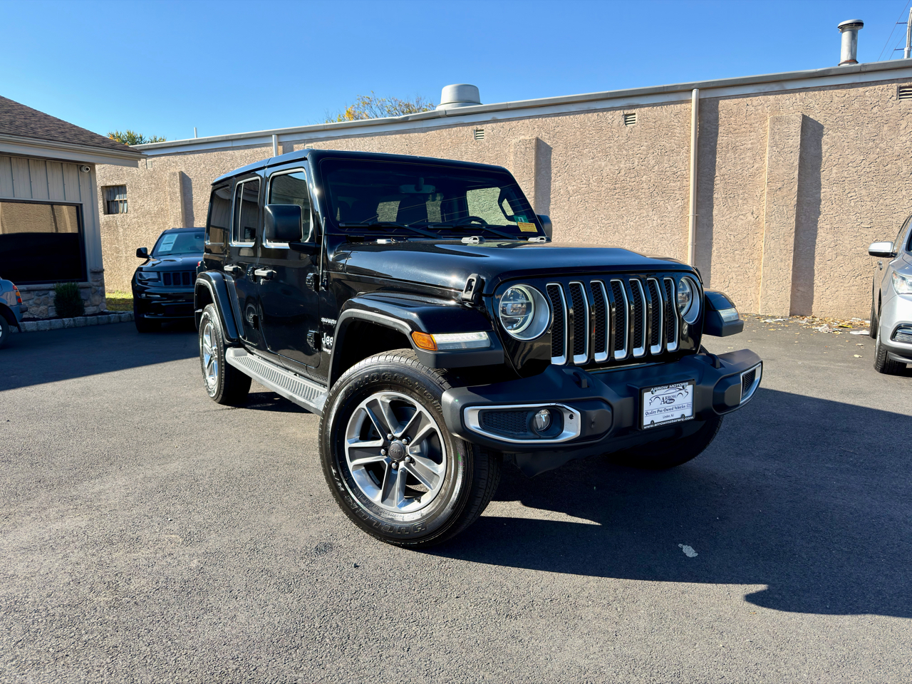 Jeep Wrangler Unlimited Sahara 4x4 2018 Jeep Wrangler Unlimited Sahara 4x4 2018