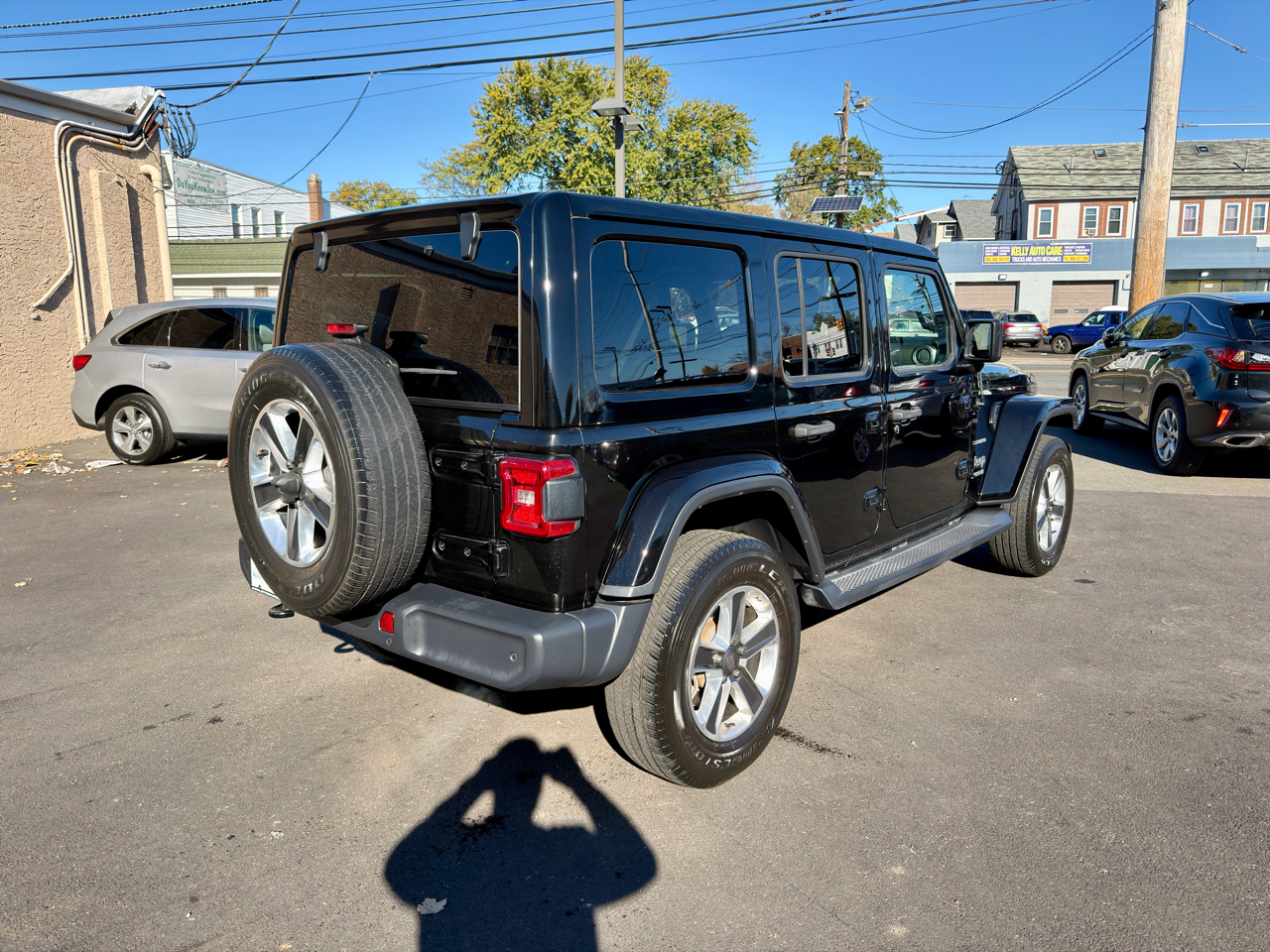 Jeep Wrangler Unlimited Sahara 4x4 2018 Jeep Wrangler Unlimited Sahara 4x4 2018