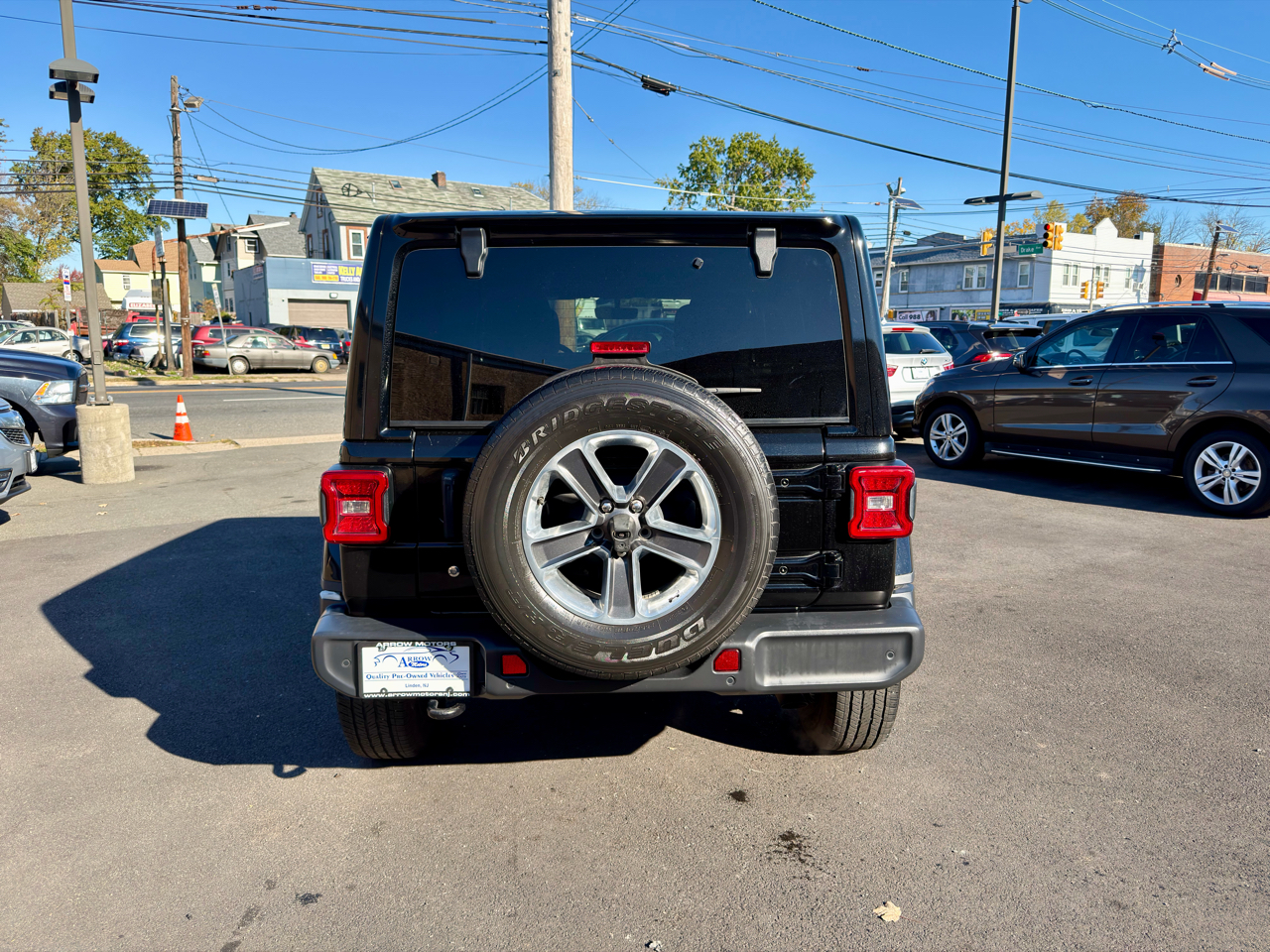 Jeep Wrangler Unlimited Sahara 4x4 2018 Jeep Wrangler Unlimited Sahara 4x4 2018
