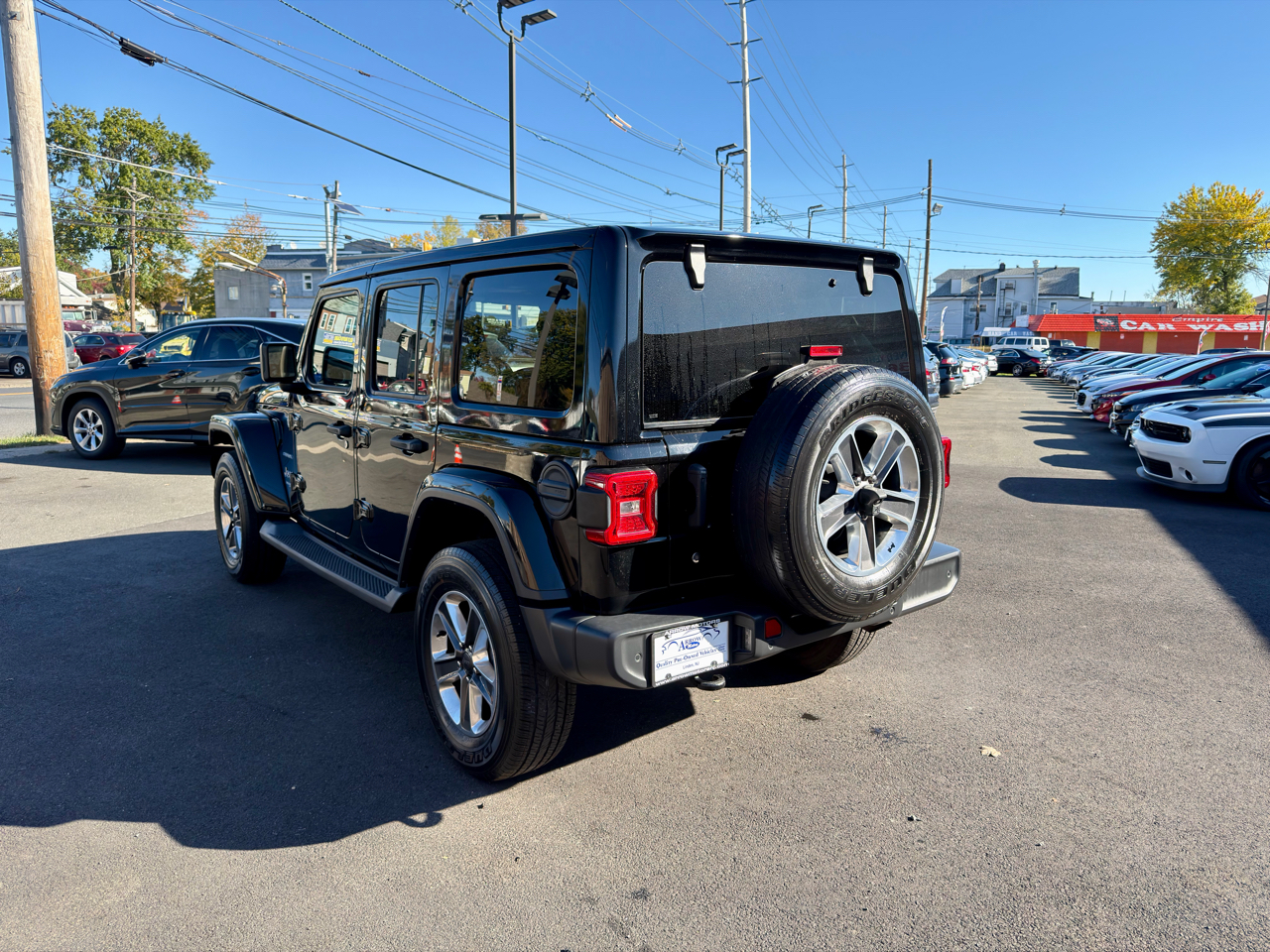 Jeep Wrangler Unlimited Sahara 4x4 2018 Jeep Wrangler Unlimited Sahara 4x4 2018