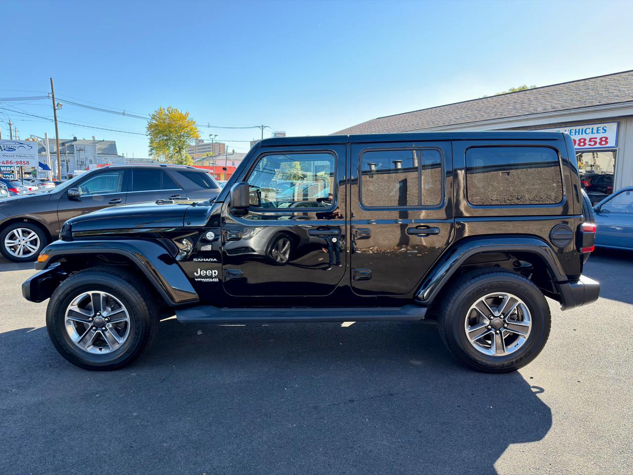 Jeep Wrangler Unlimited Sahara 4x4 2018 Jeep Wrangler Unlimited Sahara 4x4 2018