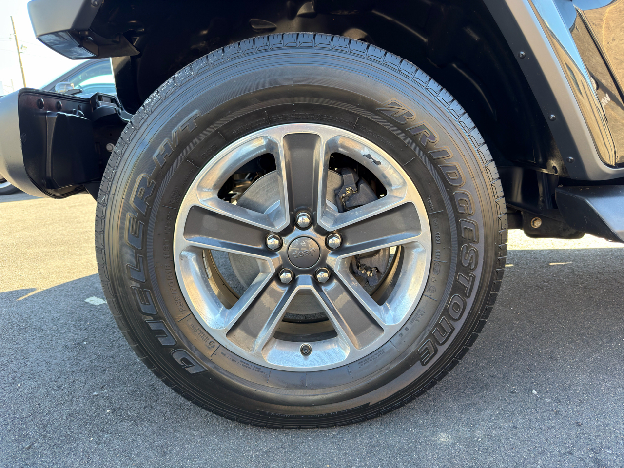 Jeep Wrangler Unlimited Sahara 4x4 2018 Jeep Wrangler Unlimited Sahara 4x4 2018