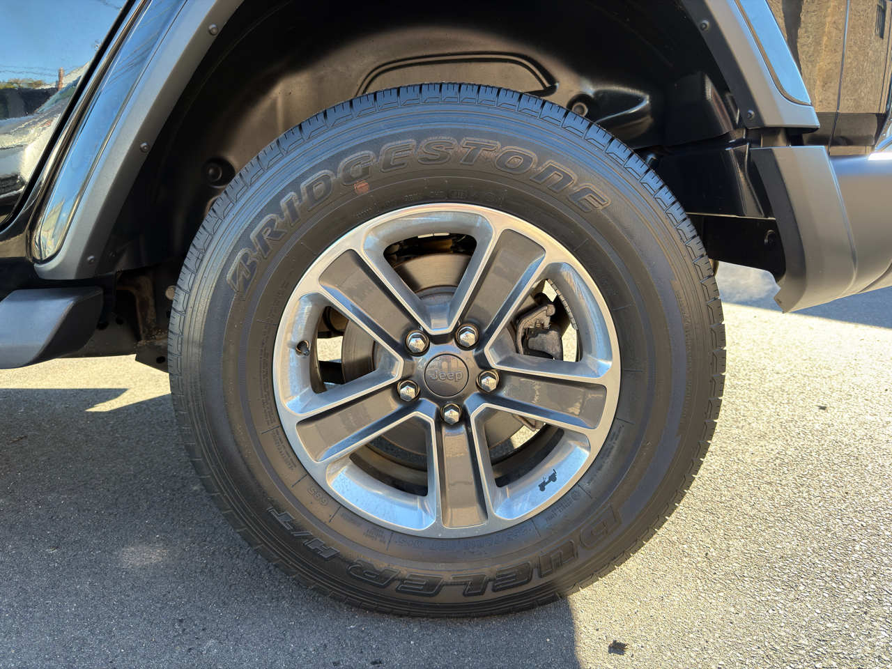 Jeep Wrangler Unlimited Sahara 4x4 2018 Jeep Wrangler Unlimited Sahara 4x4 2018