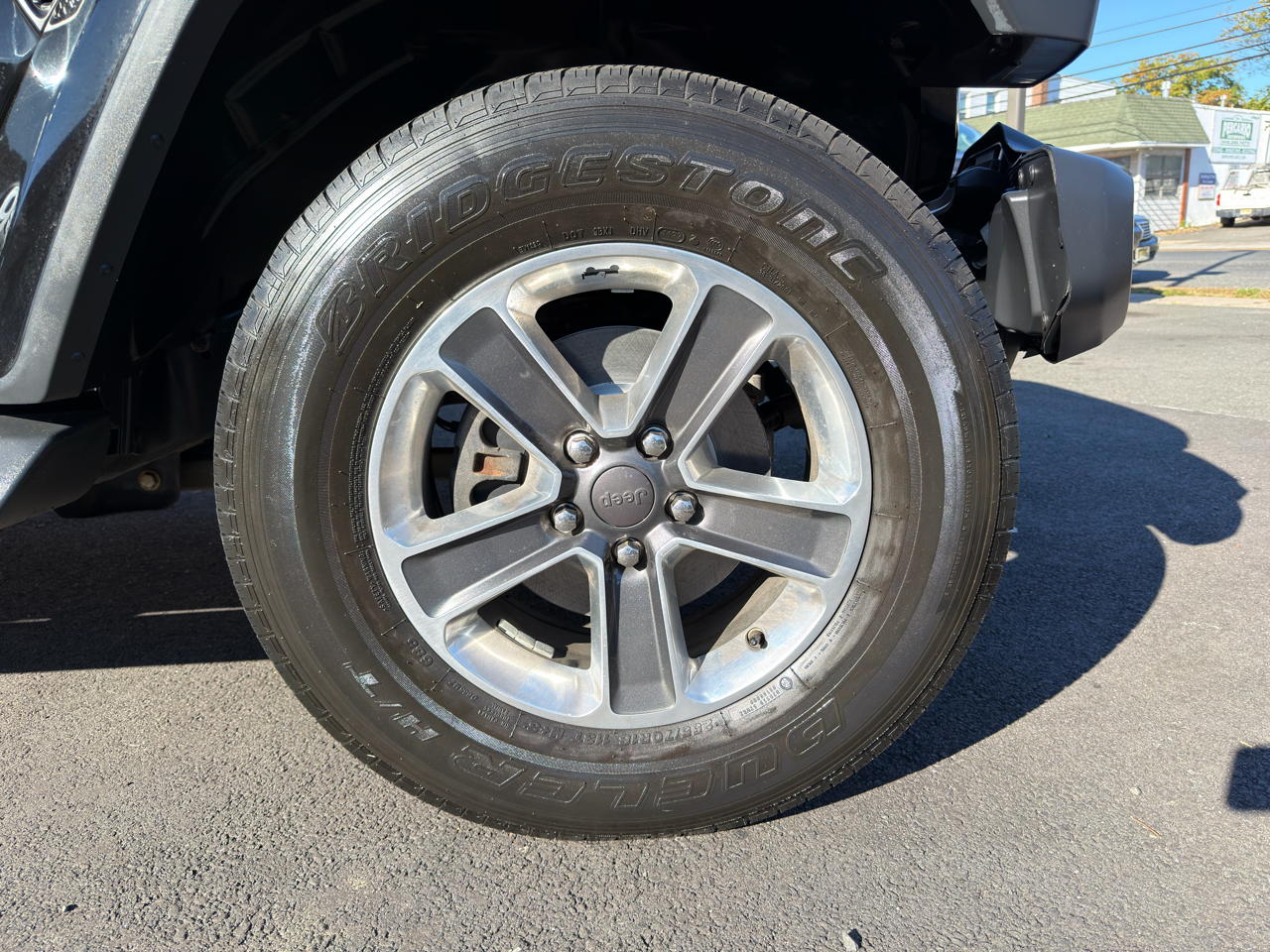 Jeep Wrangler Unlimited Sahara 4x4 2018 Jeep Wrangler Unlimited Sahara 4x4 2018
