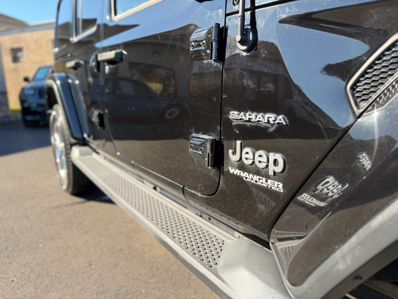 Jeep Wrangler Unlimited Sahara 4x4 2018 Jeep Wrangler Unlimited Sahara 4x4 2018