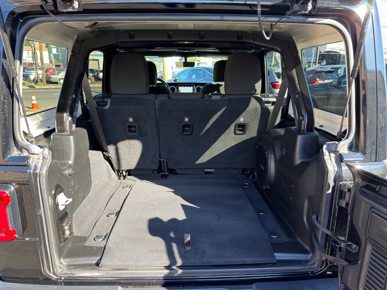 Jeep Wrangler Unlimited Sahara 4x4 2018 Jeep Wrangler Unlimited Sahara 4x4 2018