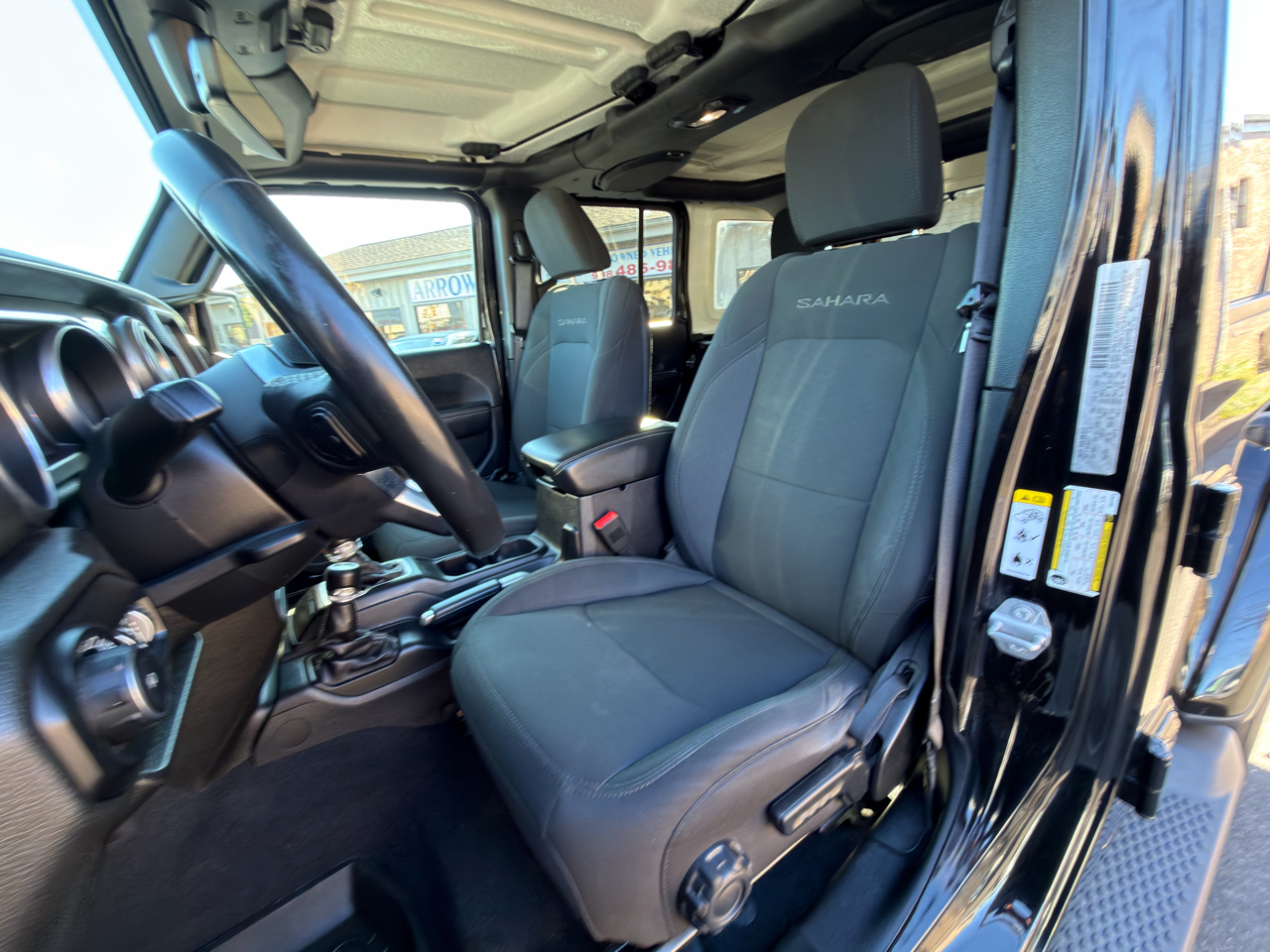 Jeep Wrangler Unlimited Sahara 4x4 2018 Jeep Wrangler Unlimited Sahara 4x4 2018