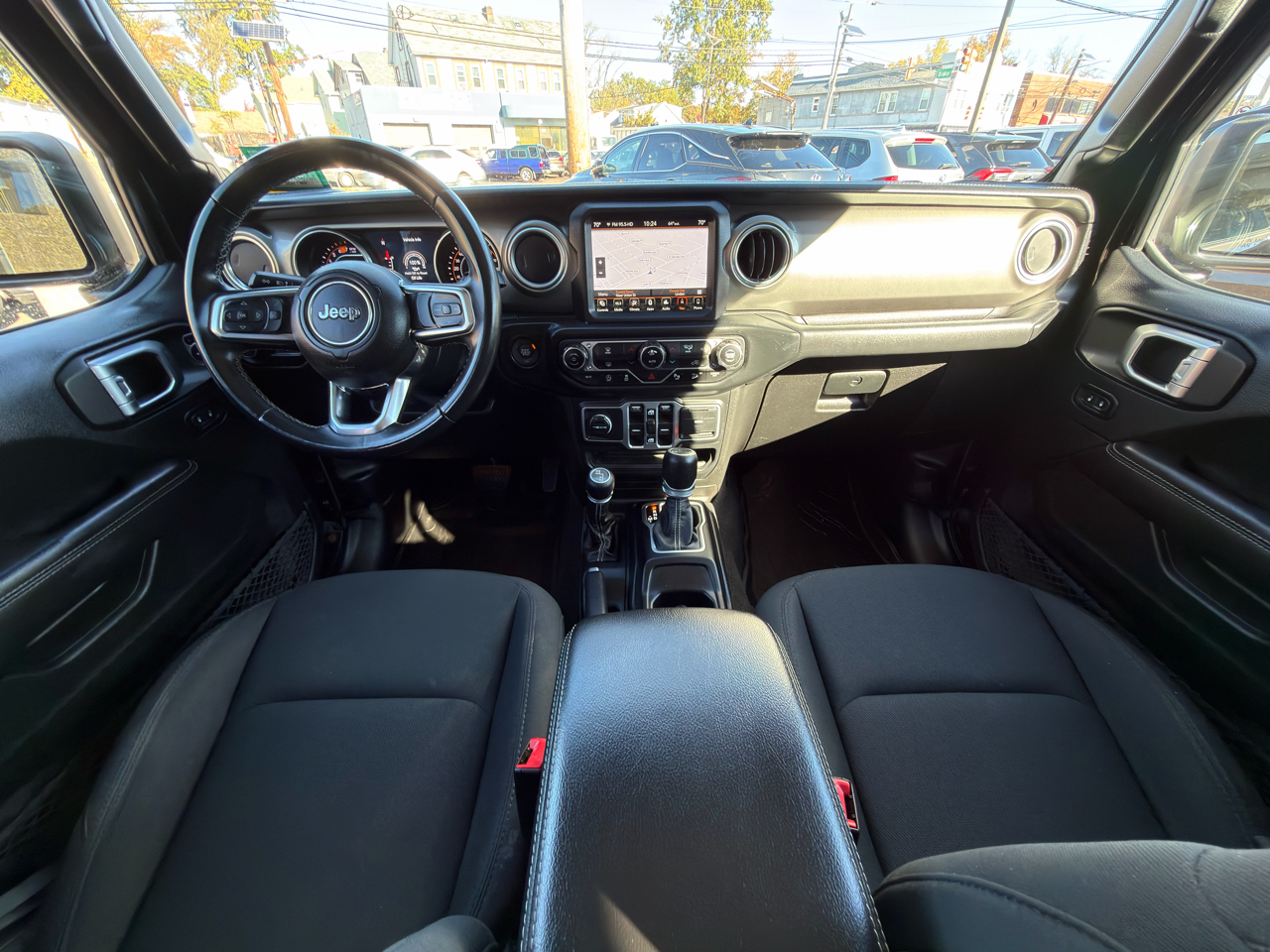Jeep Wrangler Unlimited Sahara 4x4 2018 Jeep Wrangler Unlimited Sahara 4x4 2018