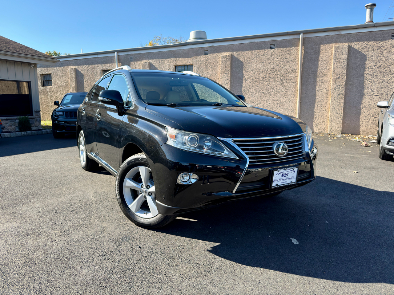 Lexus RX 350 4D SUV AWD 2015 Lexus RX 350 4D SUV AWD 2015