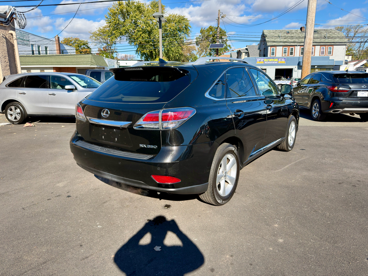 Lexus RX 350 4D SUV AWD 2015 Lexus RX 350 4D SUV AWD 2015